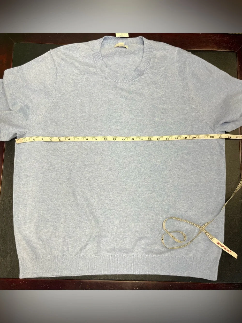 J. Crew short-sleeved sweater size 2X